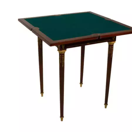 French gaming table