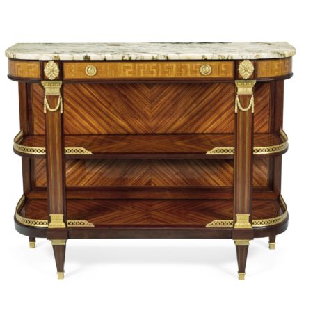 Dessert sideboard