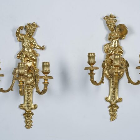 Paar Appliken im Régence Stil