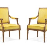 Paar Fauteuils ca. 1780