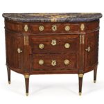 Französische Salonkommode, Conrad MAUTER