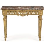 Klassizistischer Konsoltisch