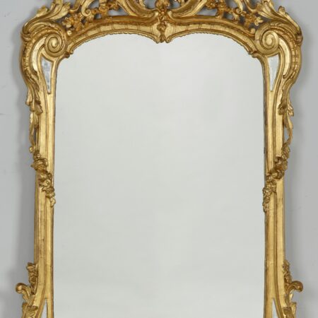Großer Salonspiegel Louis XV