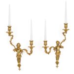 Paar Appliken im Regence Stil