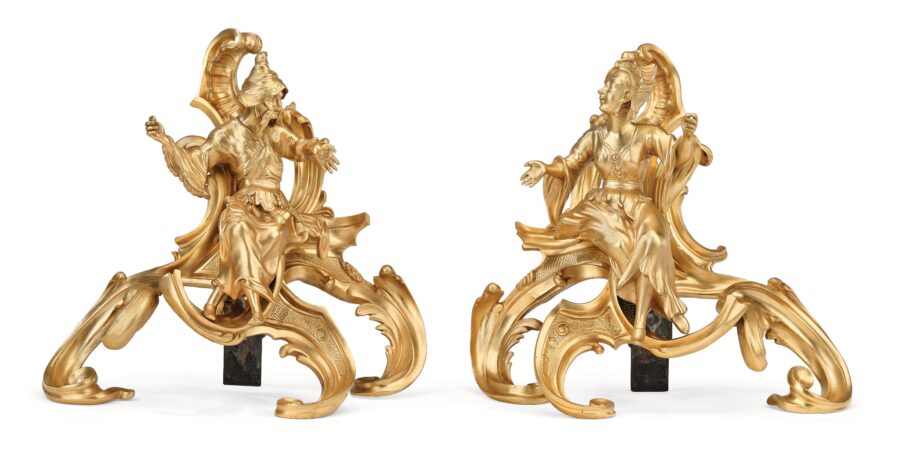 A Pair of Andirons - Image 2