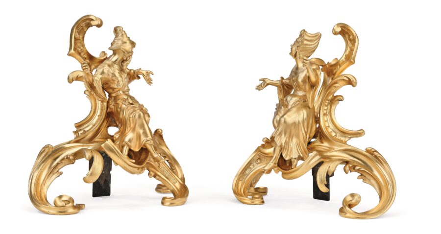 Pair of Andirons