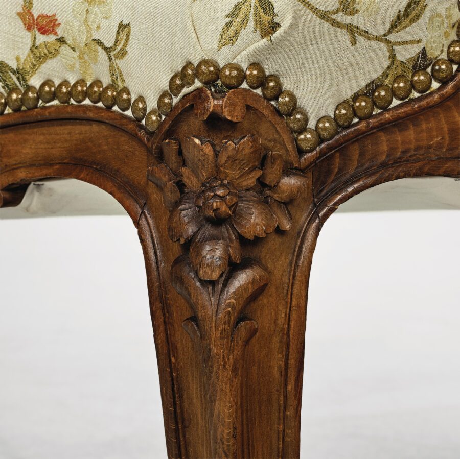 A Pair of Wide Armchairs - Image 4
