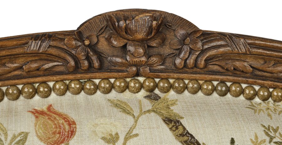 A Pair of Wide Armchairs - Image 3
