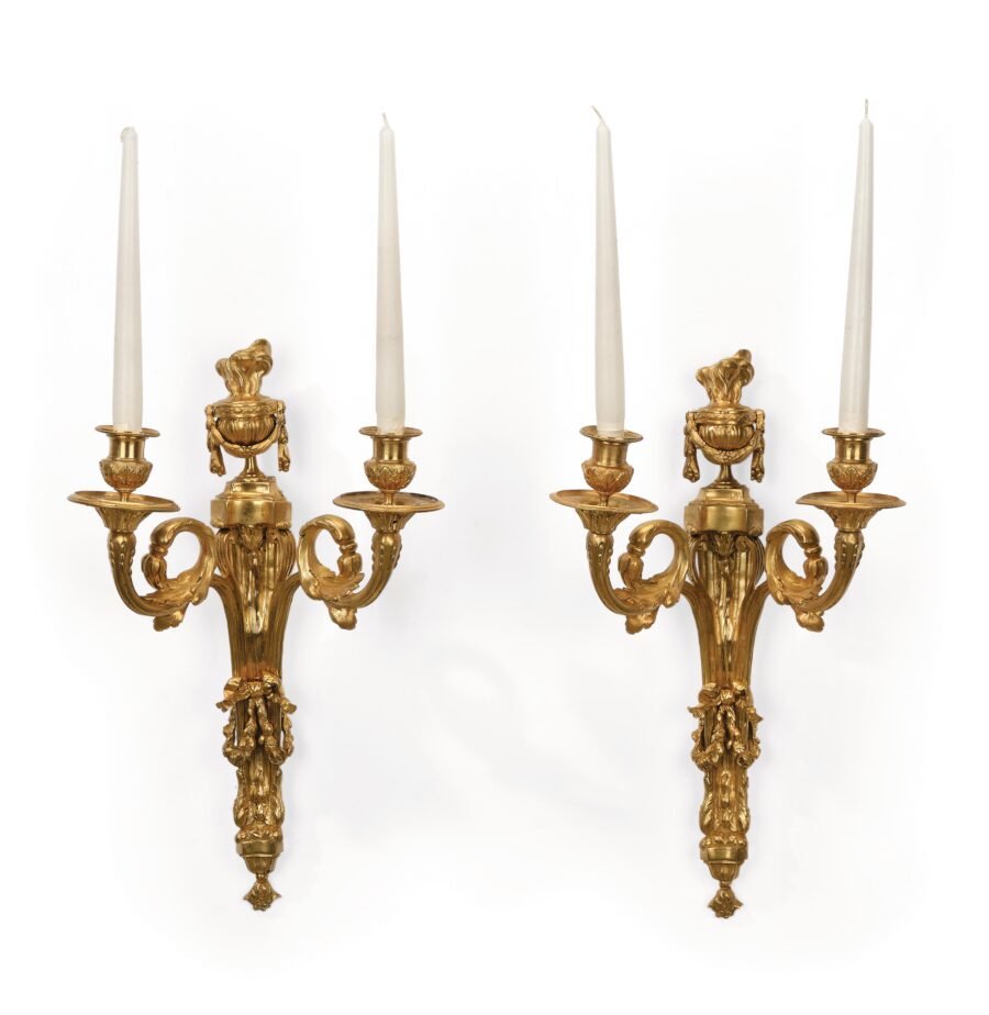 Pair of Appliques