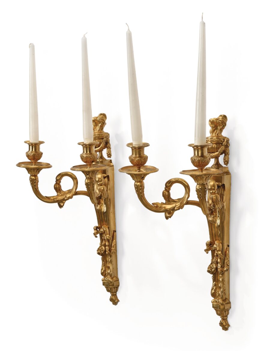 Pair of Appliques