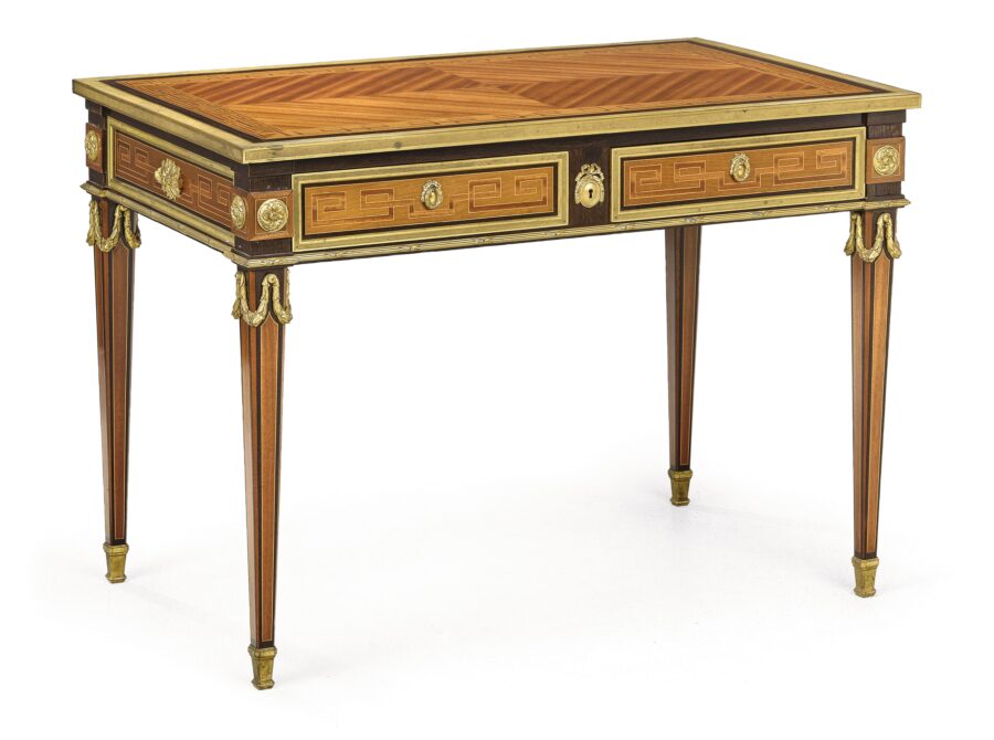 Writing Desk in Louis XVI style - Image 2