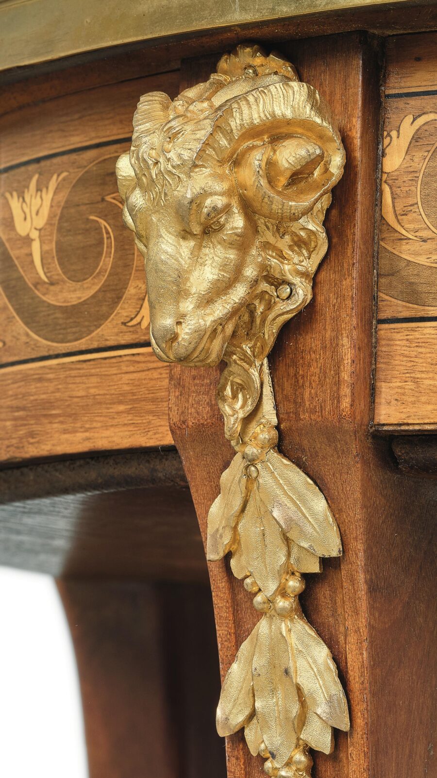 Exquisites Bureau Plat, Maison Krieger