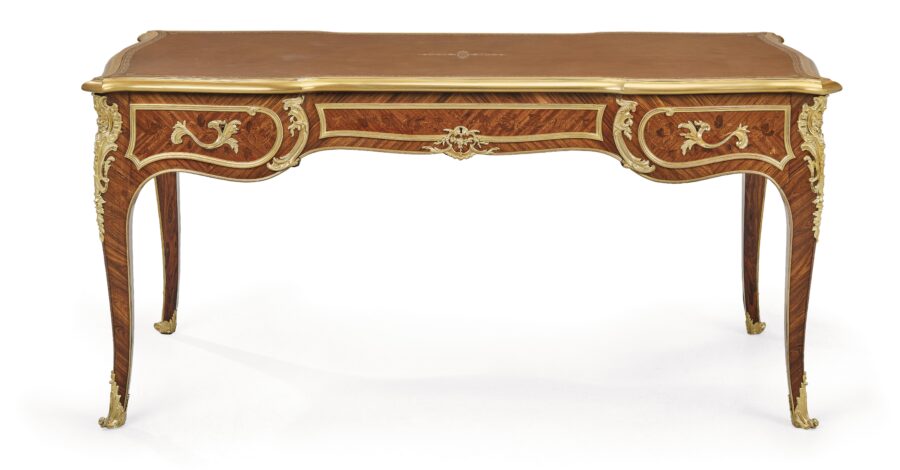 Exquisites Bureau Plat, Maison Krieger