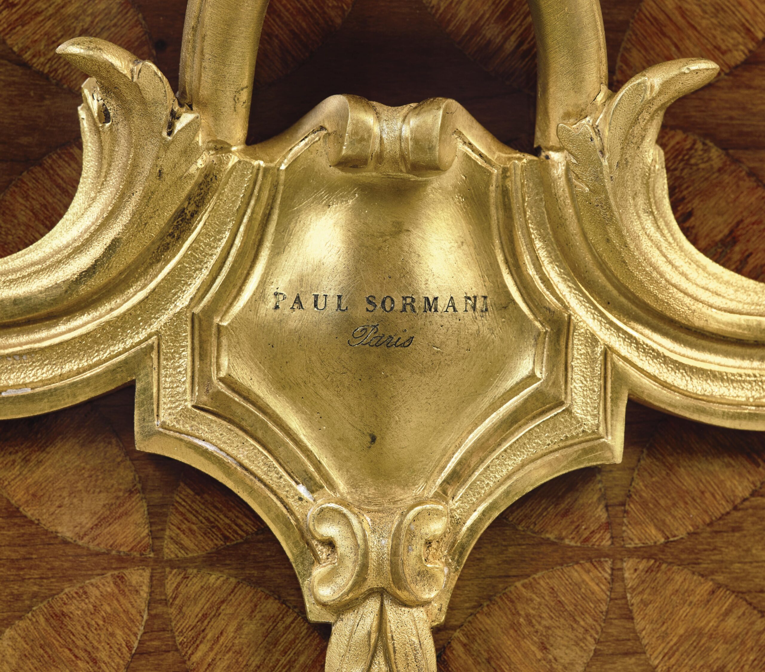 Paul SORMANI - Elegantes französisches Salon- bzw. Schreibmöbel - Image 4