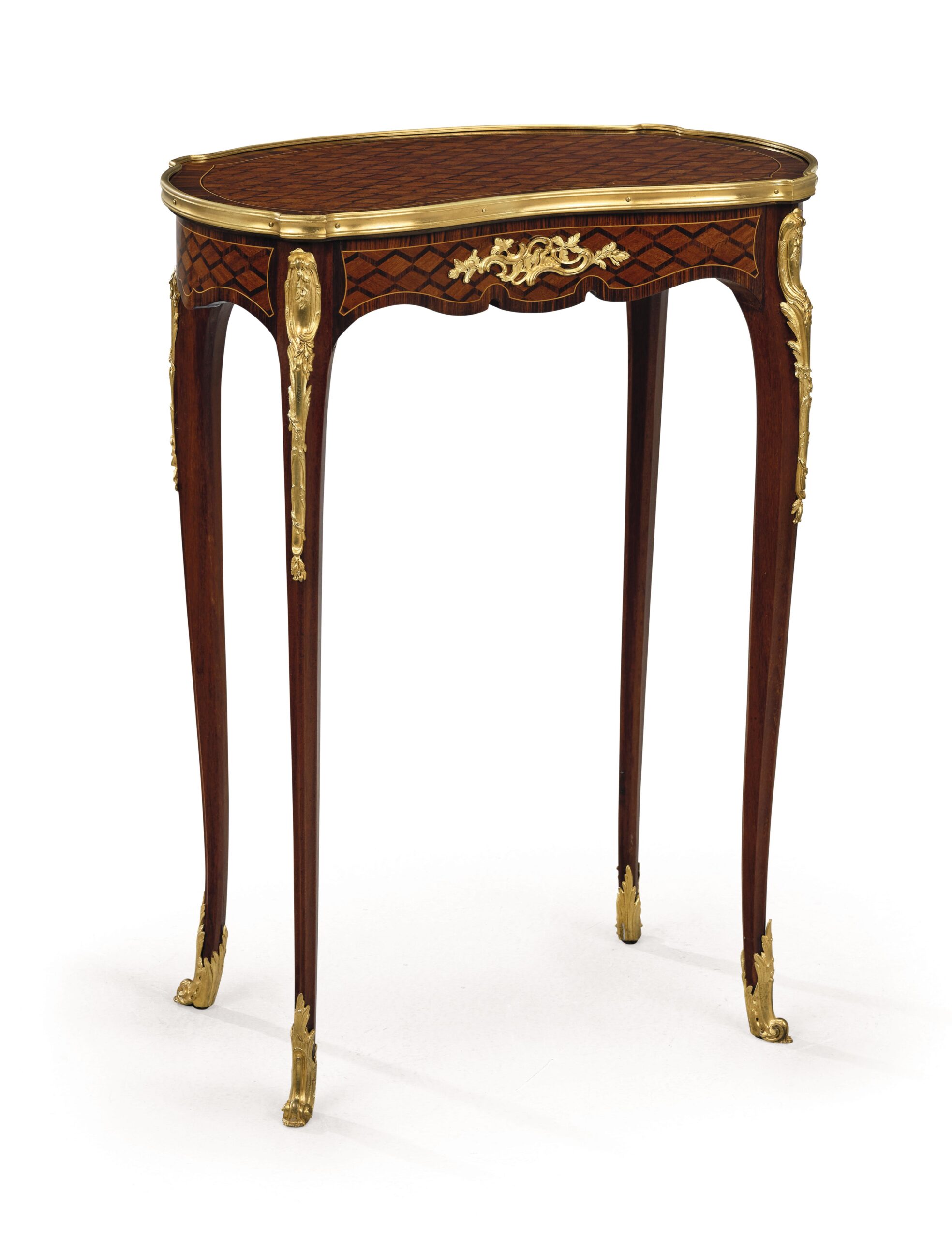 Francois LINKE - Elegant kidney-shaped salon table - Image 3